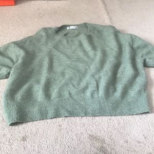 Label of Graded Goods Green Sweater, super soft!!
